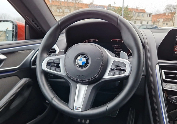 BMW Seria 8 cena 279900 przebieg: 56263, rok produkcji 2020 z Tyszowce małe 379